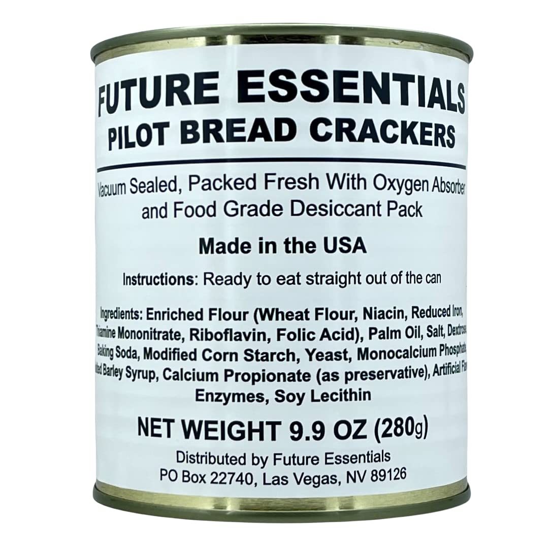 SAFECASTLE Pilot Bread on campsite table showing emergency readiness benefit