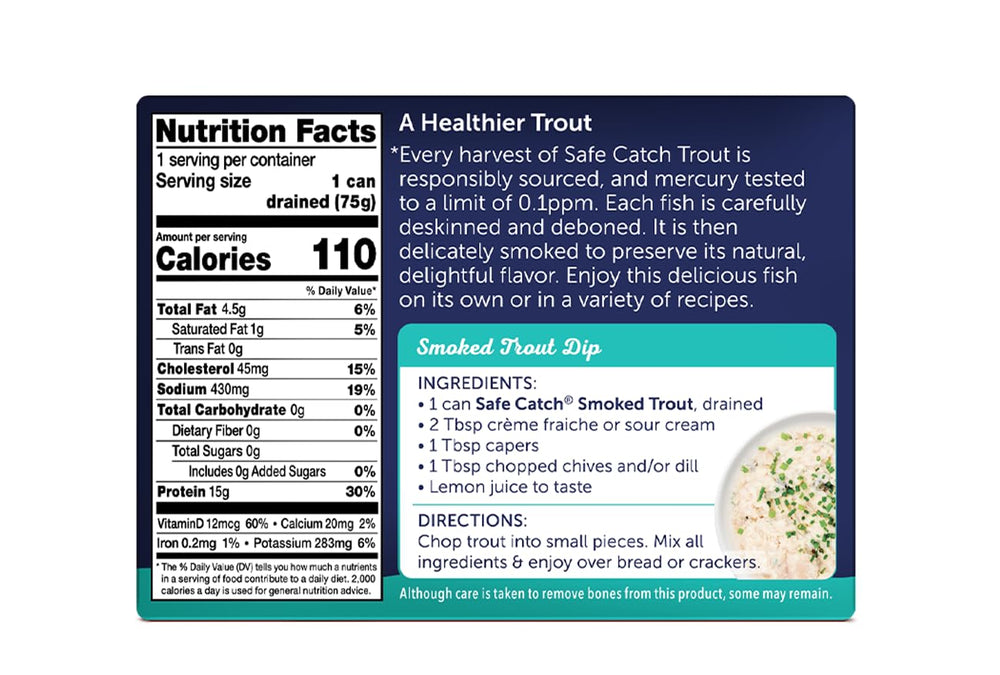 Safe Catch boxed 12-pack arranged for pantry storage and convenience