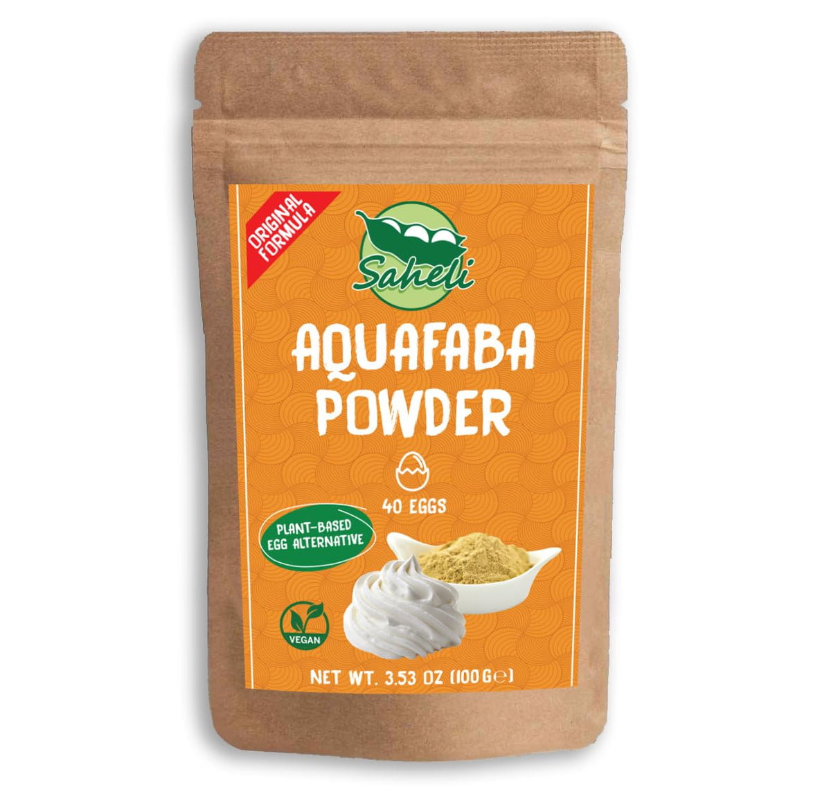 Saheli front packaging showing pouch and label with product benefits