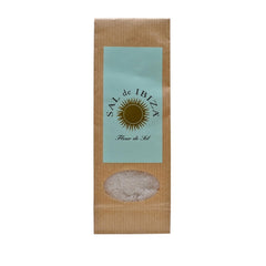 Sal de Ibiza front packaging showing 150g refill bag and brand clarity