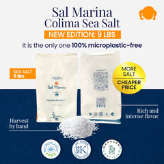 SAL MARINA LA CENTRAL close-up of coarse crystals highlighting natural minerals