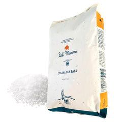 SAL MARINA LA CENTRAL front package showing 9 lb bag and branding benefit