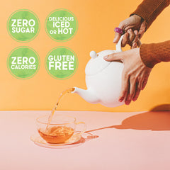 Salada brewed cup of decaffeinated black tea, offering bold flavor