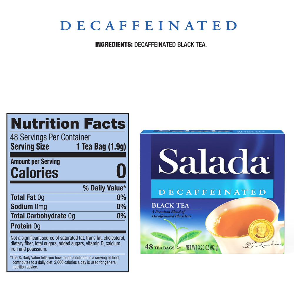 Salada open box revealing individually wrapped bags, ensuring portability