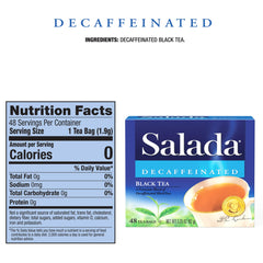 Salada open box revealing individually wrapped bags, ensuring portability