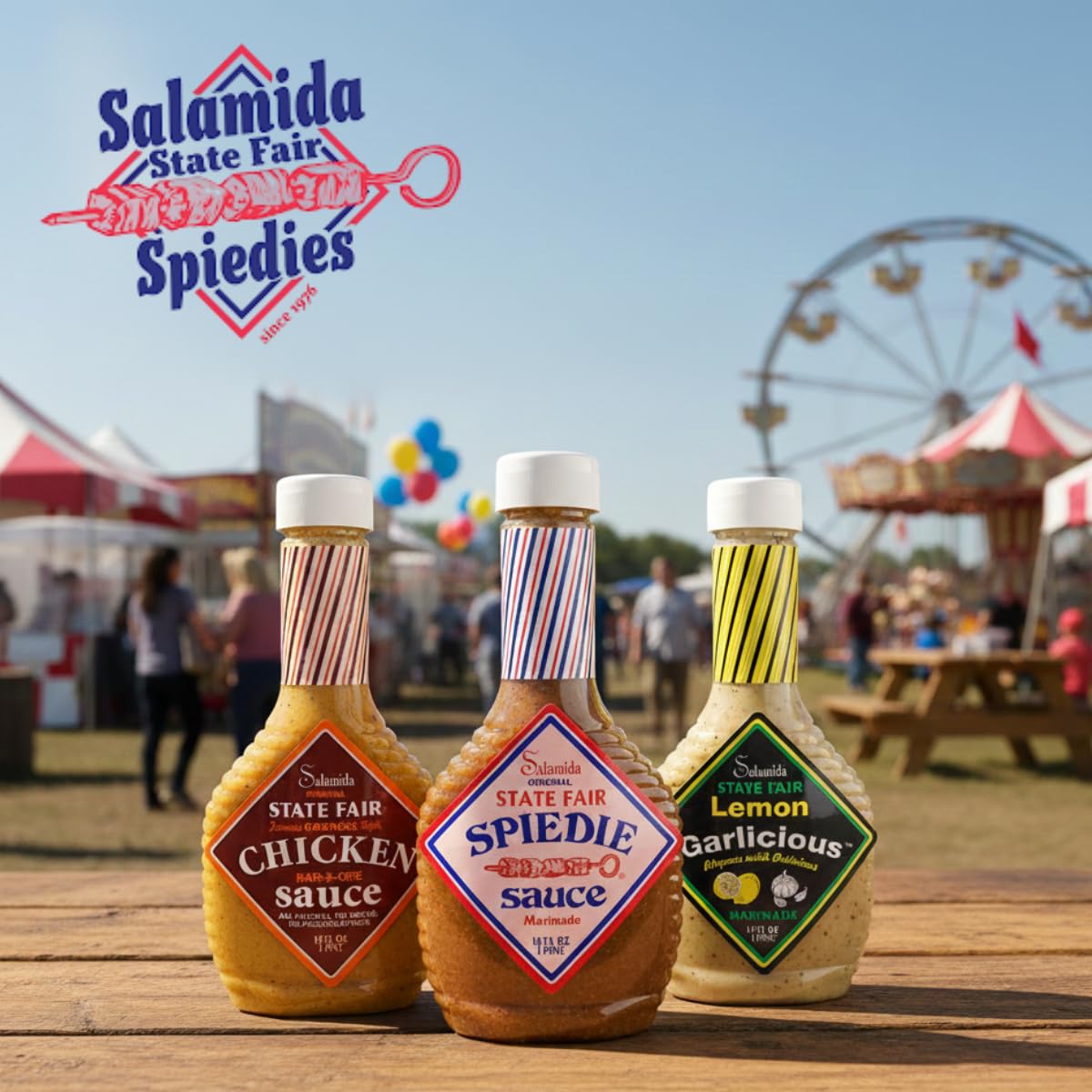 Salamida marinade pouring texture close-up highlighting lemon-garlic consistency for flavor use