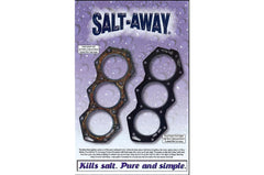 Using Salt-Away concentrate diluted to rinse boat hardware, removes salt residue