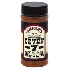 Saltgrass front label shot showing spice jar and seasoning benefits