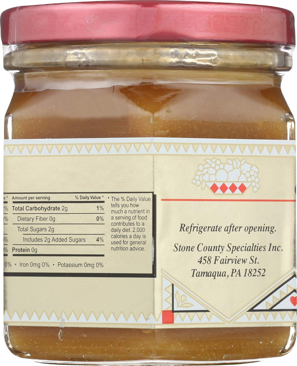 Salthouse & Peppermongers mustard spread on bread adding sweet-savory flavor benefit
