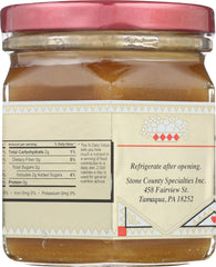 Salthouse & Peppermongers mustard spread on bread adding sweet-savory flavor benefit