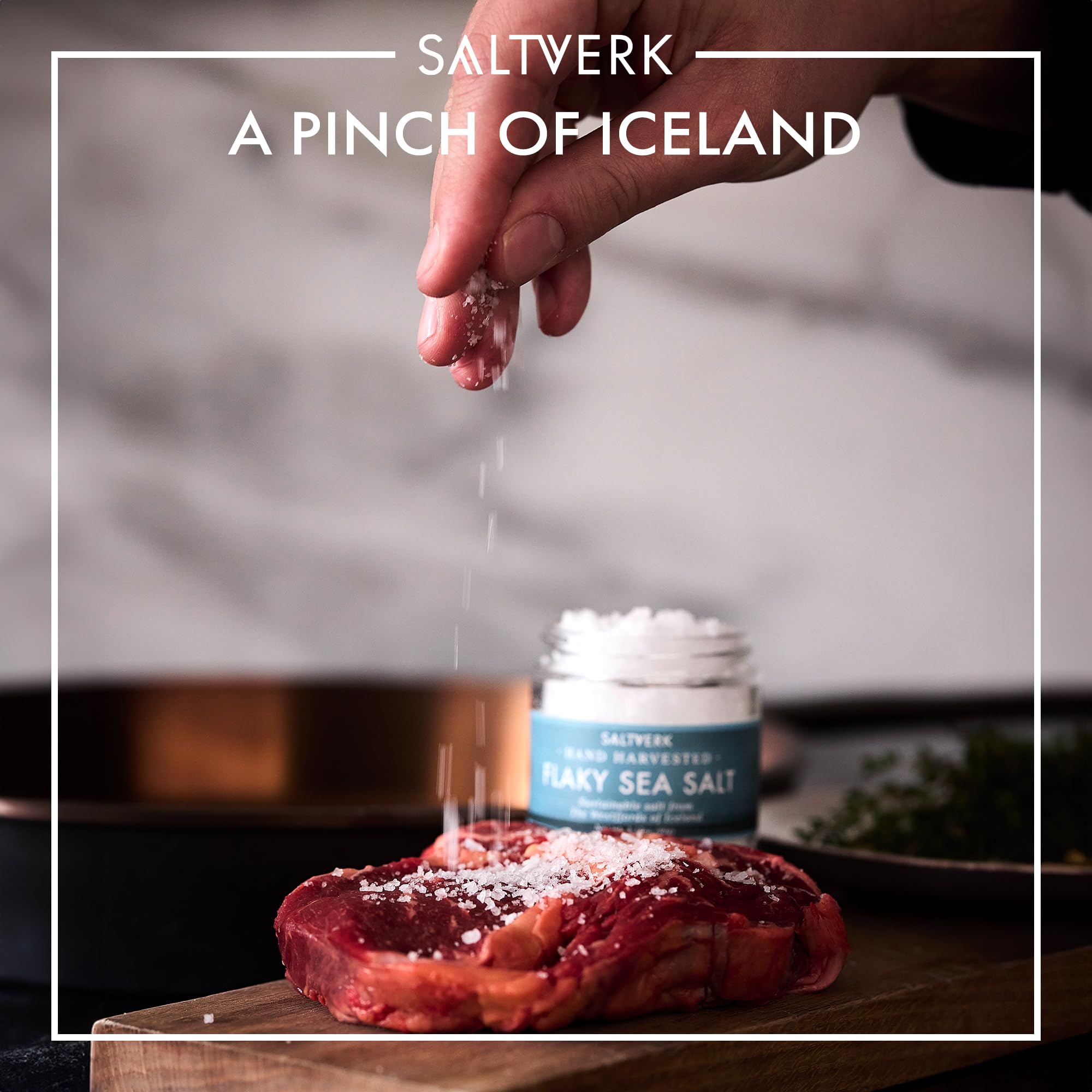 Saltverk lifestyle kitchen setting demonstrating everyday use and culinary appeal