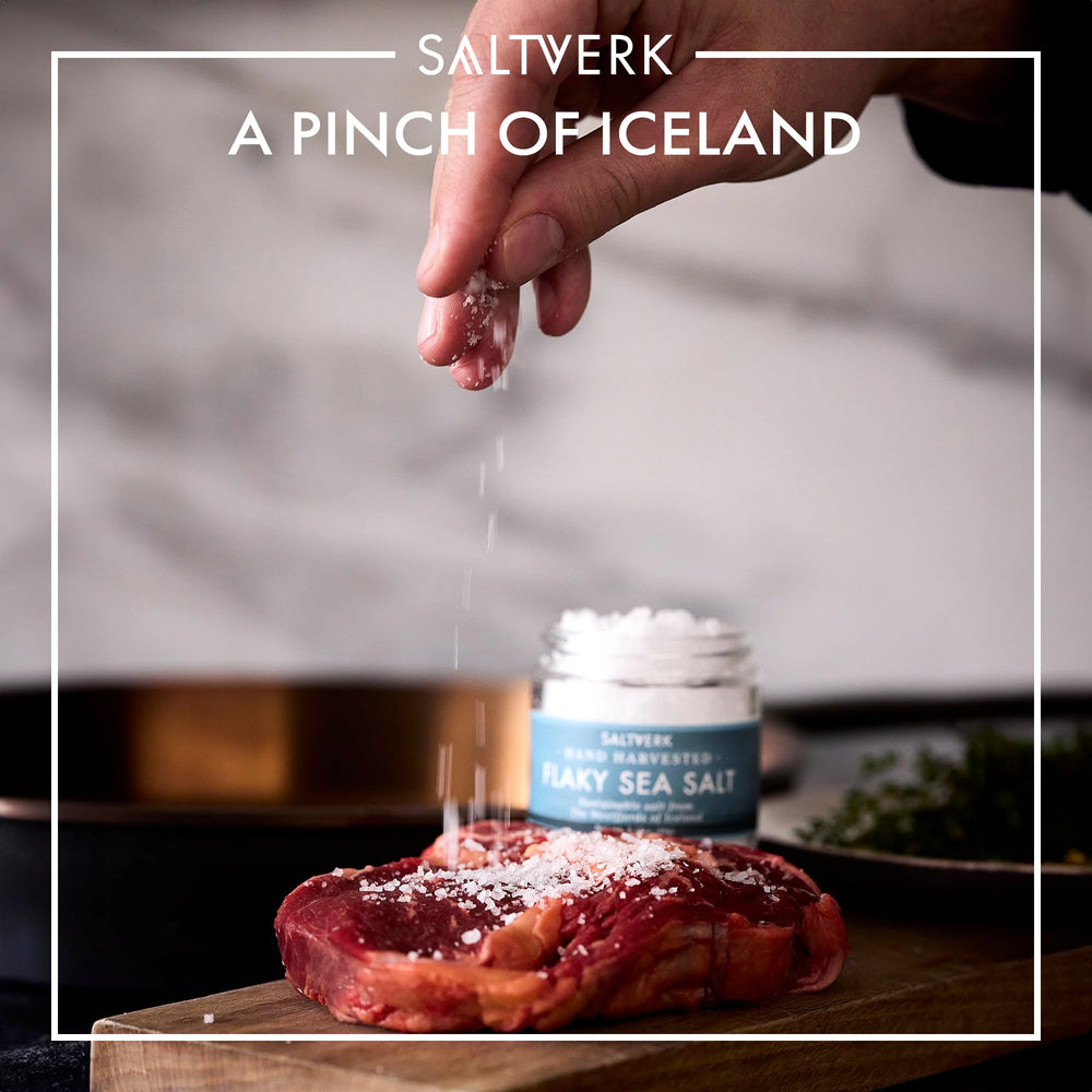 Saltverk lifestyle kitchen setting demonstrating everyday use and culinary appeal