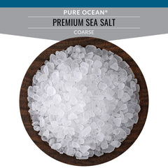 SaltWorks coarse crystal close-up highlighting texture and mineral clarity