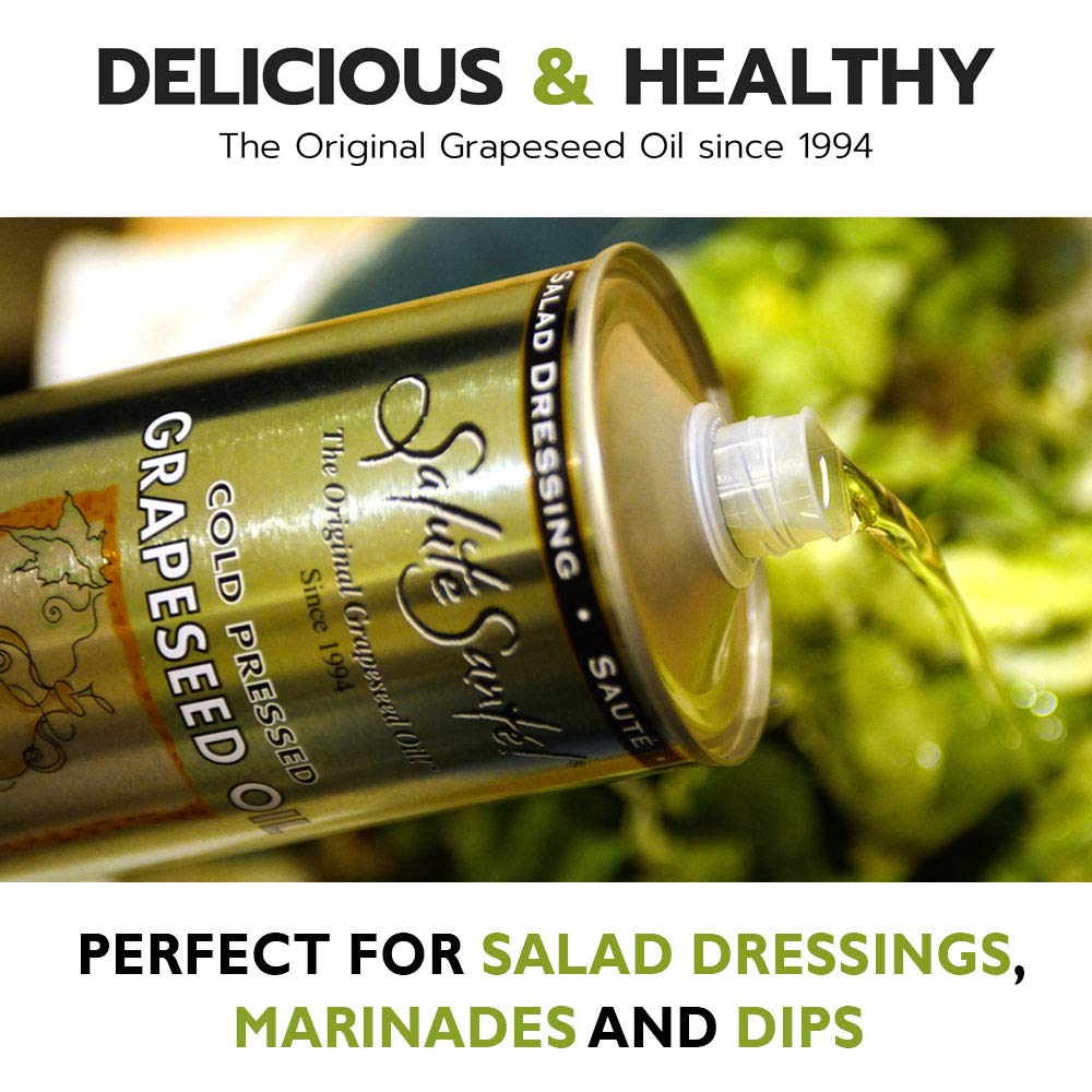 Salute Santé! used in frying pan delivering high-heat browning benefit