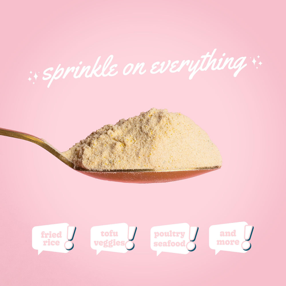 SAMABILA label close-up highlighting vegan and gluten-free attributes