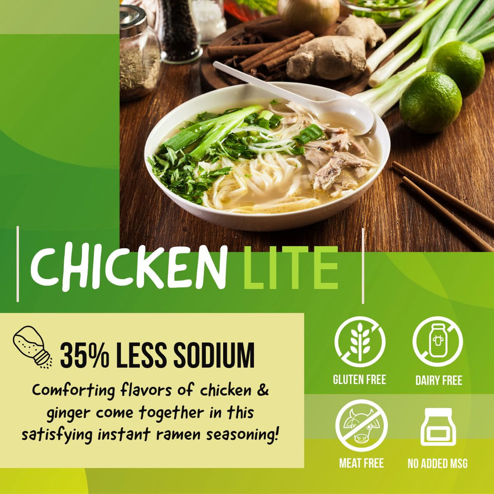 SAMABILA served ramen bowl demonstrating comforting low-sodium flavor