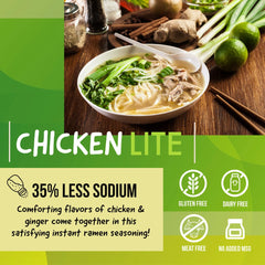 SAMABILA served ramen bowl demonstrating comforting low-sodium flavor
