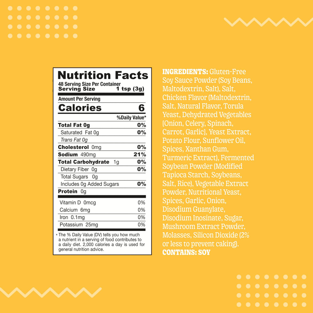 SAMABILA resealable pouch open to show freshness and easy storage benefit