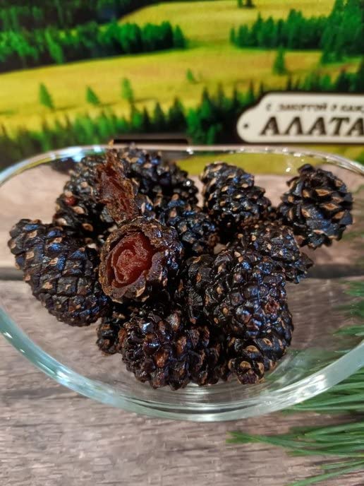 Samsonov product on a table as a Siberian souvenir adding unique gift appeal