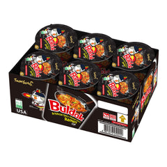SAMYANG front packaging showing cup and branding, clear product identification and appeal