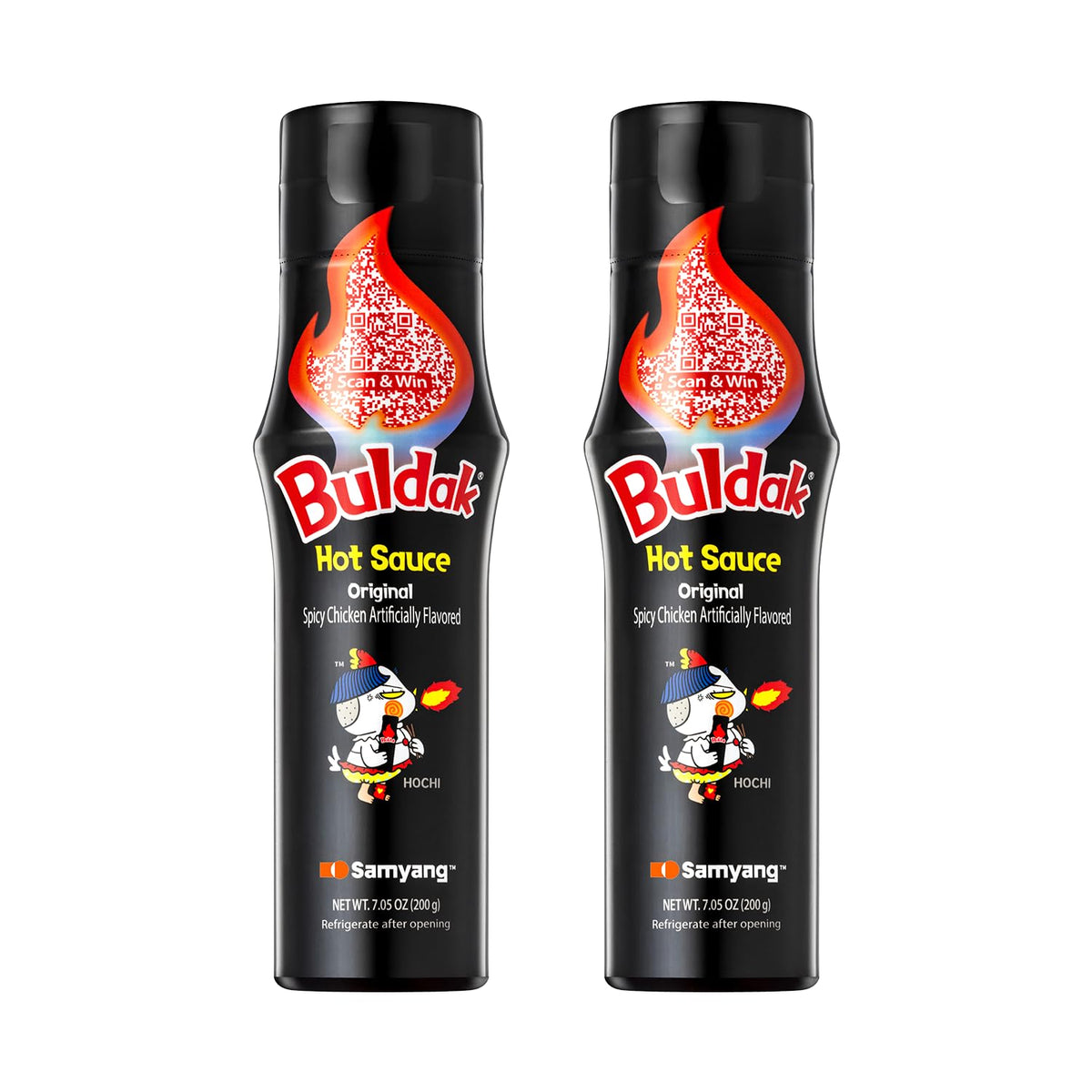 SAMYANG Buldak front packaging showing bold label and benefits