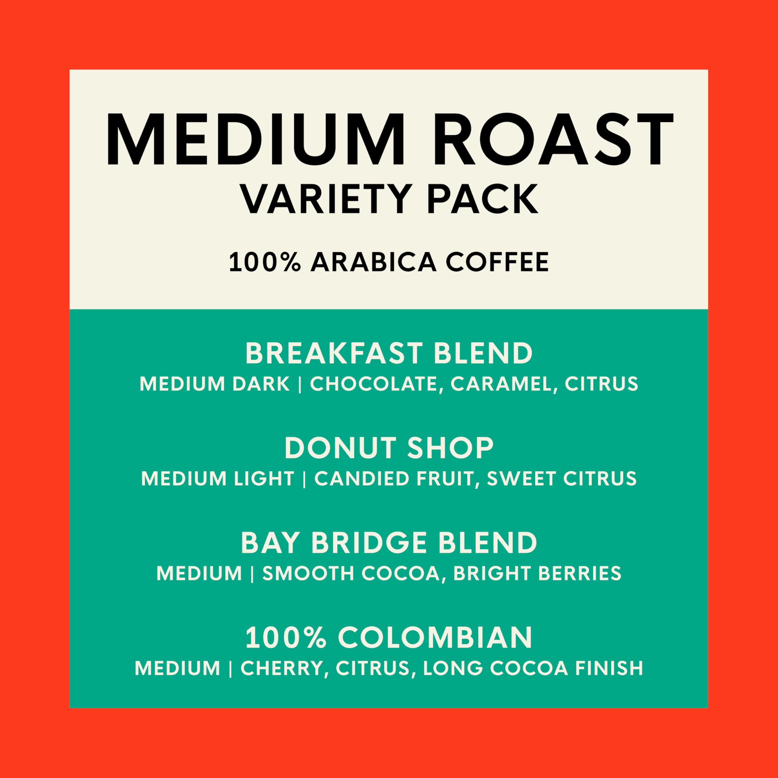 San Francisco Bay brewed cup in kitchen lifestyle scene with steam