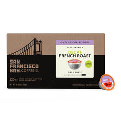 San Francisco Bay pod brewing in single-serve machine for convenience