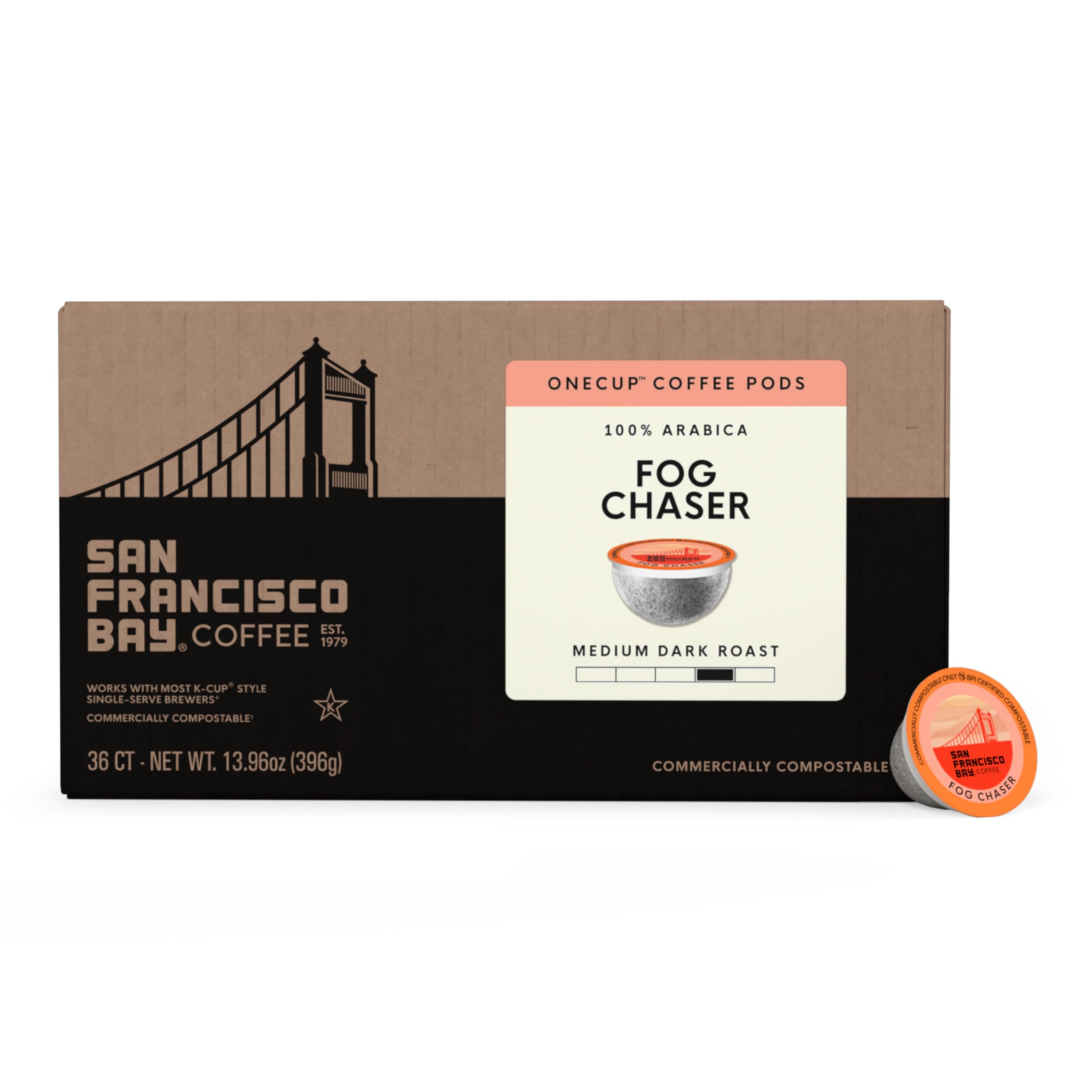 San Francisco Bay ground coffee texture highlighting rich aroma and body