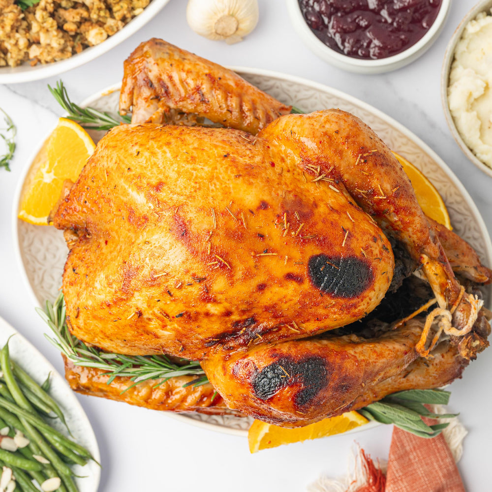 San Francisco Salt Company sliced smoked turkey close-up showing tender, flavorful benefit