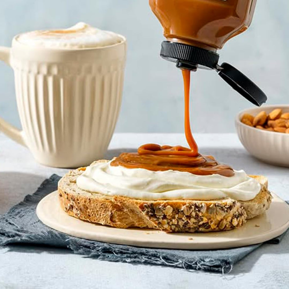San Ignacio spoon close-up showing smooth creamy texture for easy mixing