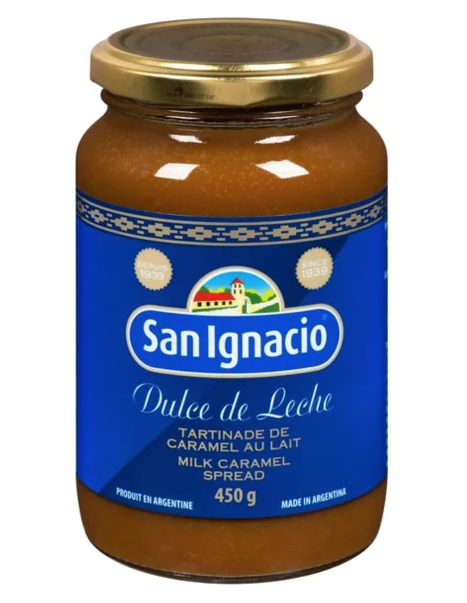 San Ignacio jar front packaging showing label and two-pack convenience for pantry storage