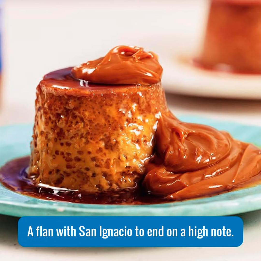 San Ignacio bottle on a breakfast table illustrating quick, family-friendly use