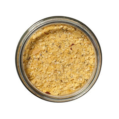 San Juan Island Sea Salt seasoning on popcorn in bowl highlighting easy flavorful topping