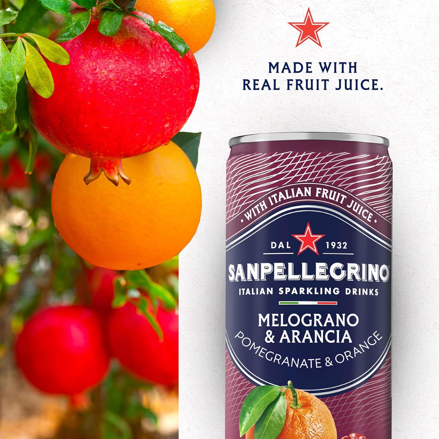 San Pellegrino poured into glasses beside bottles illustrating elegant serving