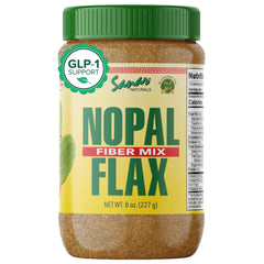 Sanar Naturals jar front view showing product label and size benefits