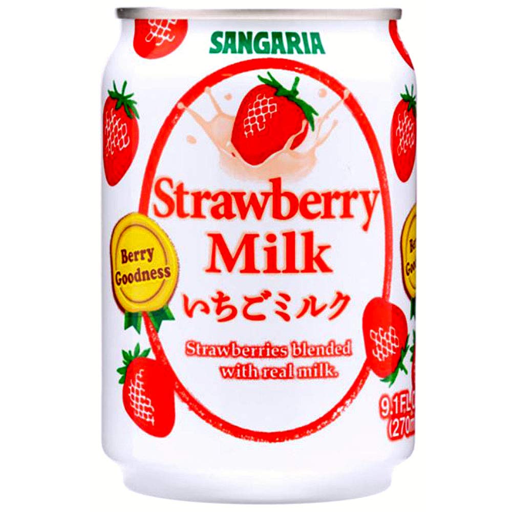 sangaria front packaging showing 24-pack and can design for easy storage
