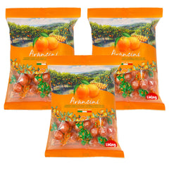 Sanniti front packaging showing bright orange bag and product branding for clear identification and gifting