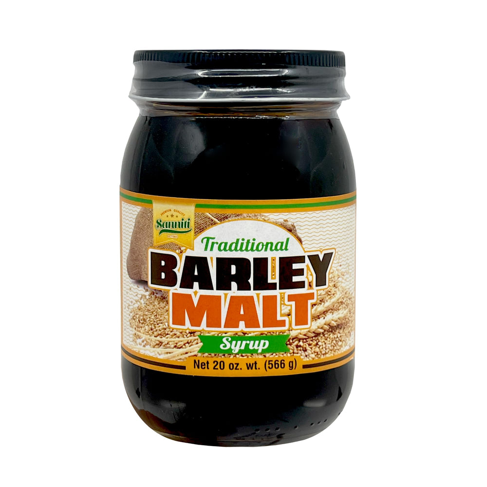 Sanniti front packaging showing 20 oz bottle and label benefit natural sweetener