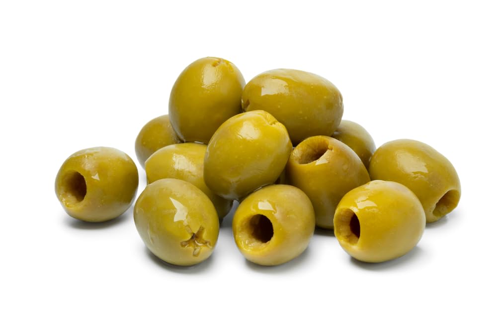 Sanniti olives with ingredient list and Italy origin for quality context