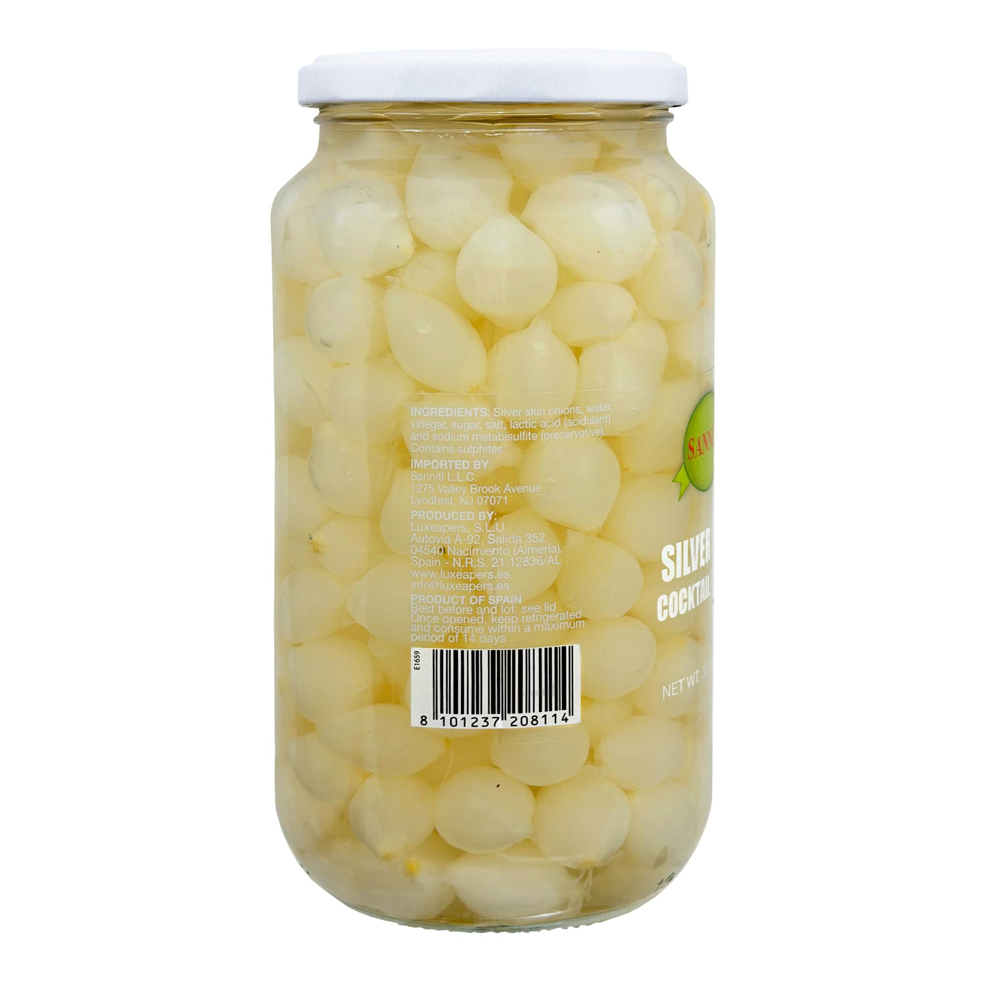 Sanniti onions on charcuterie plate adding tangy crunch to appetizers