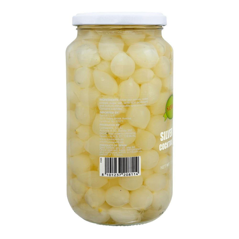 Sanniti onions on charcuterie plate adding tangy crunch to appetizers