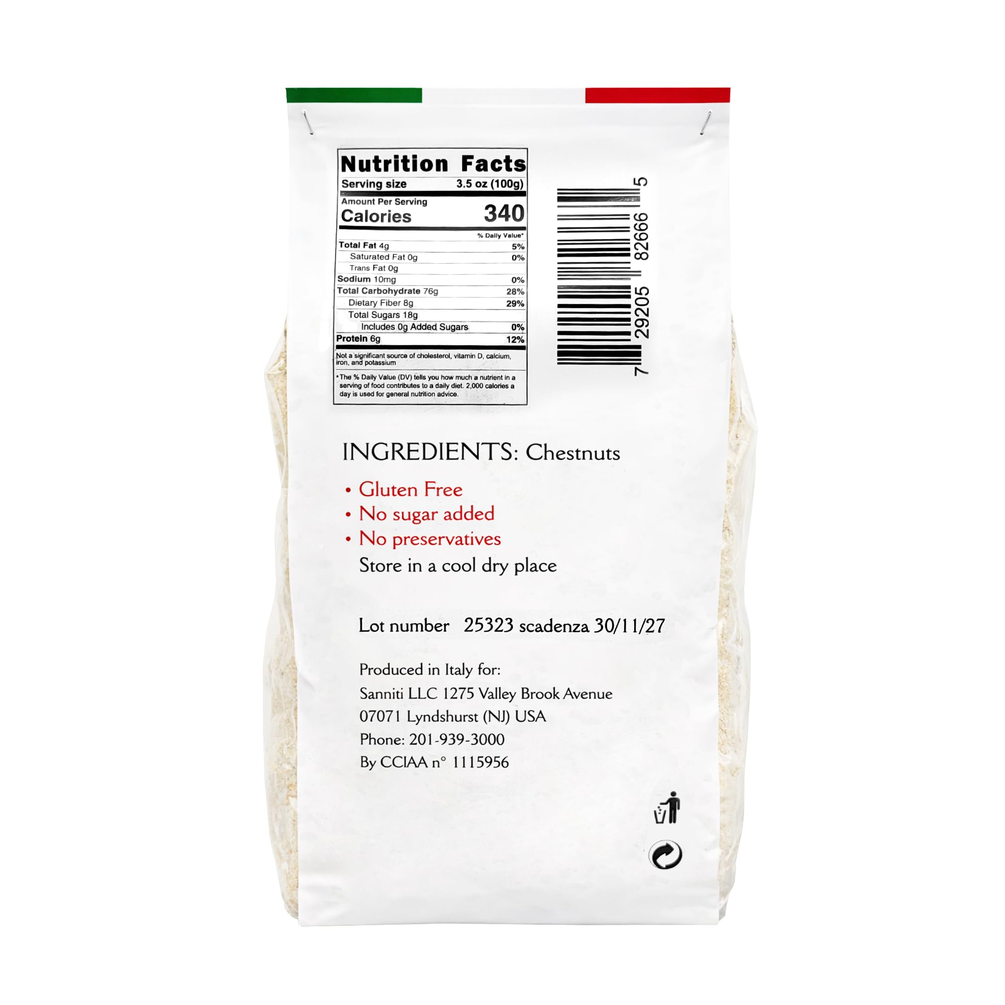 Stack of pancakes made with Sanniti flour highlighting rich flavor and moistness