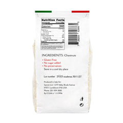 Stack of pancakes made with Sanniti flour highlighting rich flavor and moistness