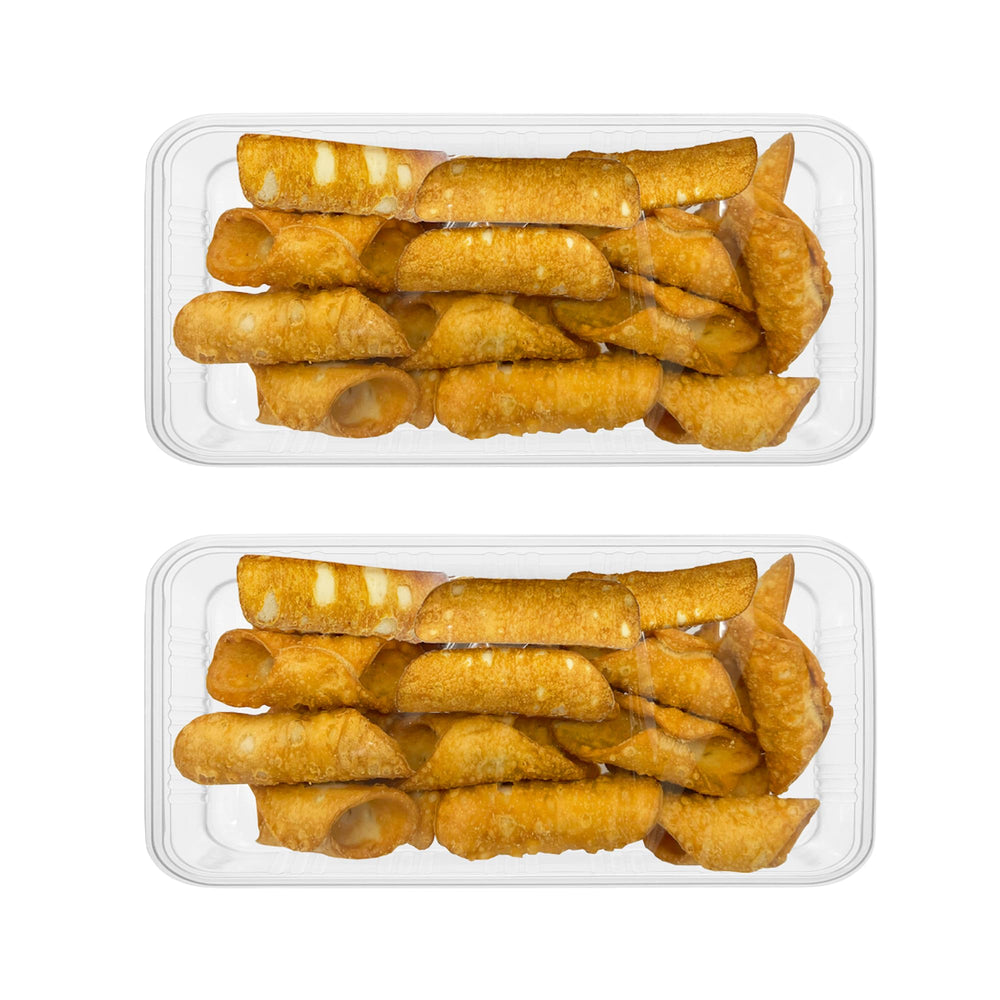 Sanniti shell close-up highlighting crispy texture for authentic crunch