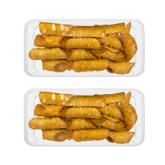 Sanniti shell close-up highlighting crispy texture for authentic crunch