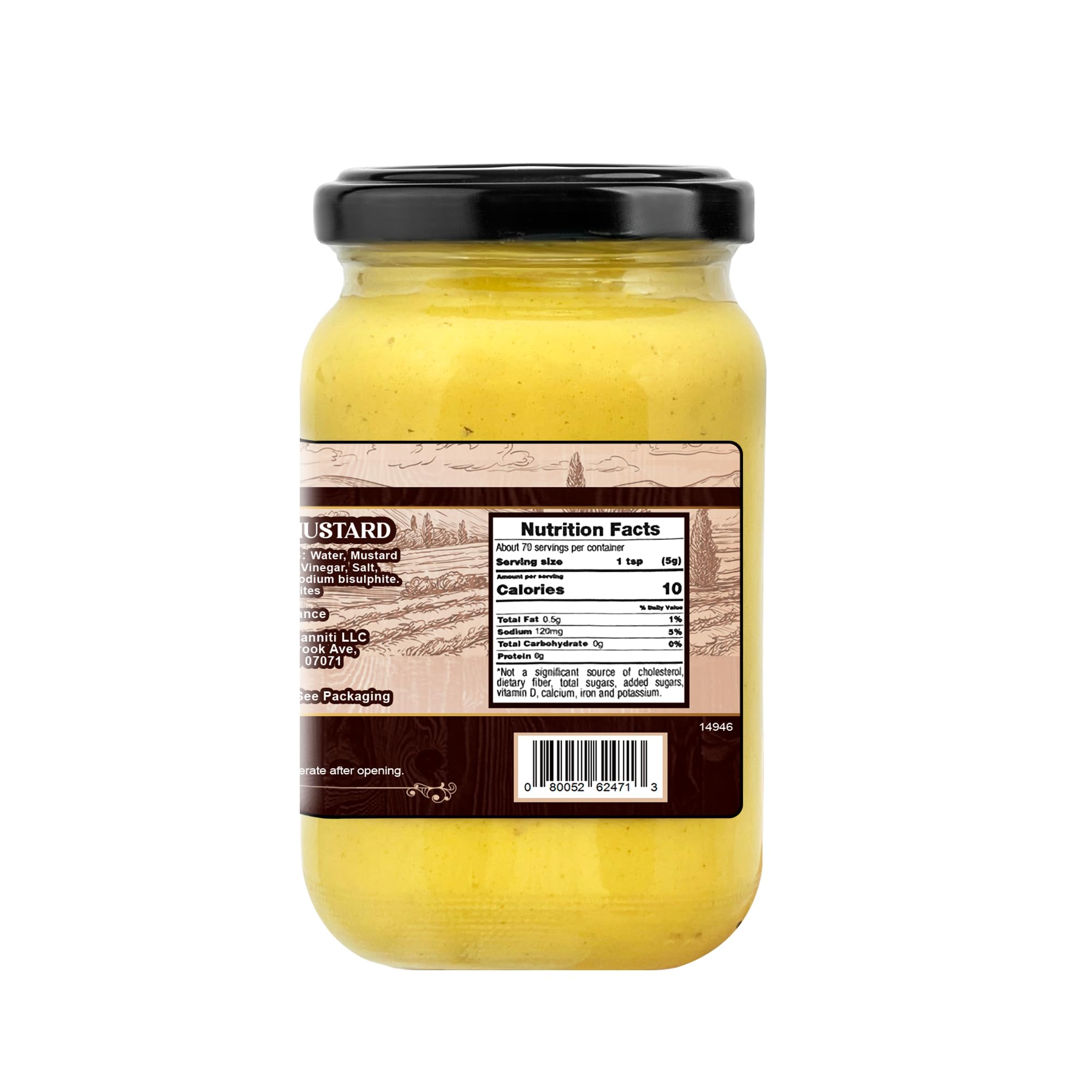 Sanniti Dijon being spread on toast to boost flavor and everyday meal enjoyment