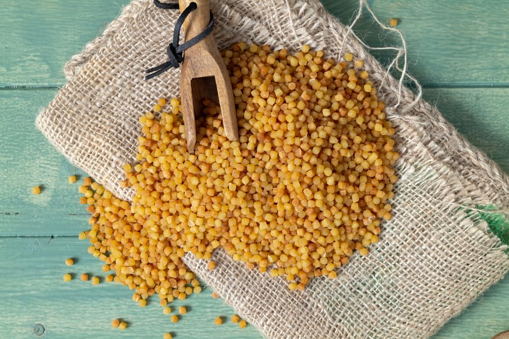 Sanniti fregola with Sardinia map highlighting Italian origin authenticity