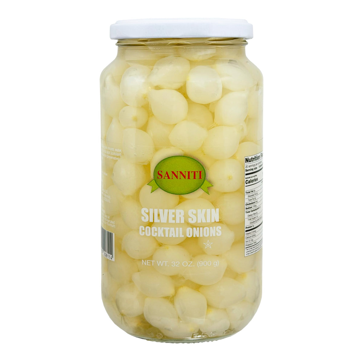 Sanniti front jar showing 32 oz packaging and brand for easy identification