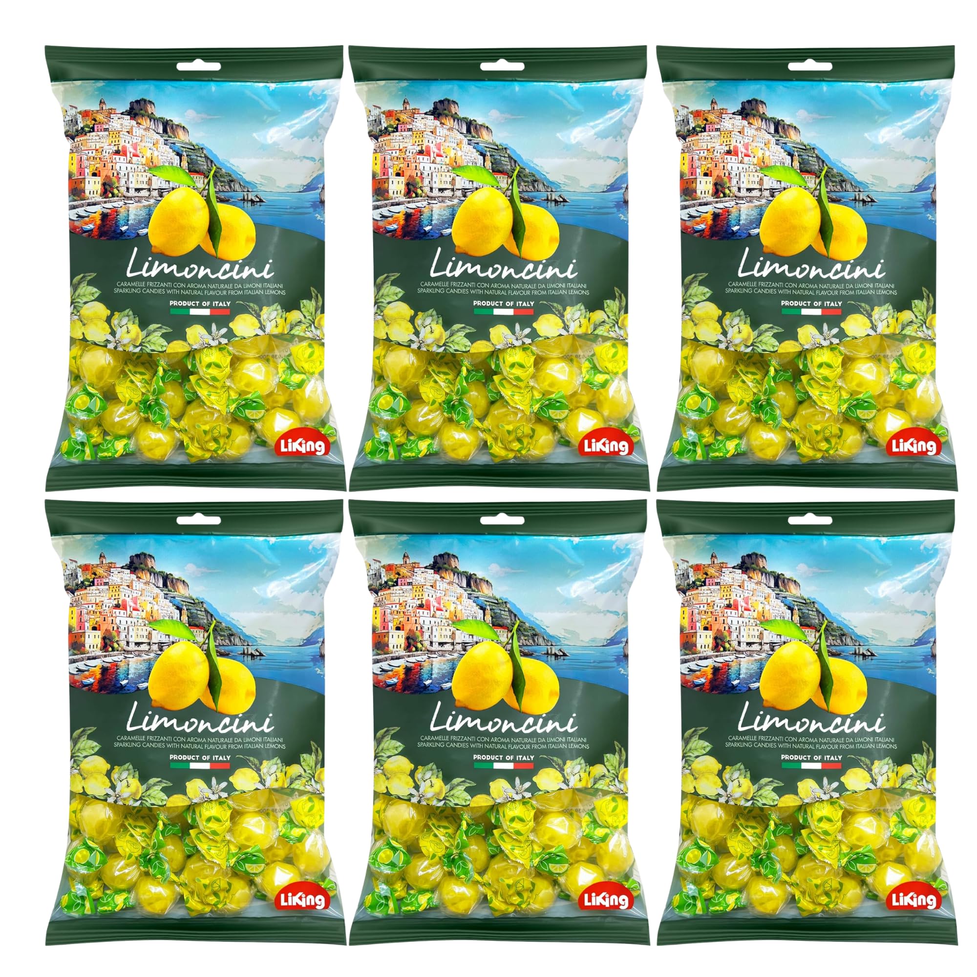 Sanniti front packaging showing bag and logo, convenient resealable pouch benefit