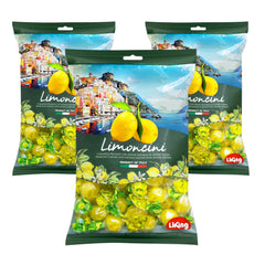 Sanniti front packaging showing lemon candy and freshness